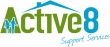 logo for Active 8 Support Services